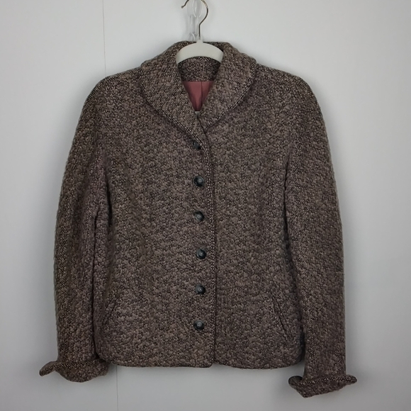 Vintage Swansdown jacket. - Picture 1 of 9